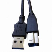Customized USB3.0 Cables for Desktops, Set-top Boxes, Digital Cameras, Notebook PCs, Digital Media