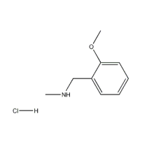 1-(2-Methoxyphenyl)-N-methylmethanamine 염 산 염 CAS 181880-42-2