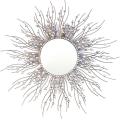 Decorative Metal Starburst Mirror