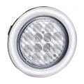 Emark / DOT LED รถพ่วงไฟสำรองรถบรรทุก Chrome