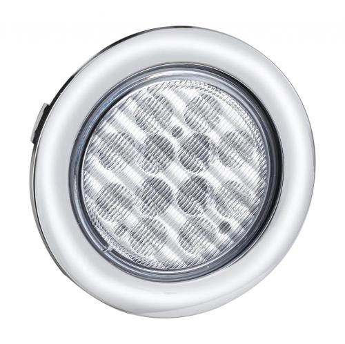 Emark / DOT LED Remorque Truck Lampes de secours Chrome