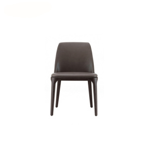 Poliform Houten Gestoffeerde Grace Dining Chair