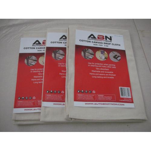 canvas dust drop cloth 9*12