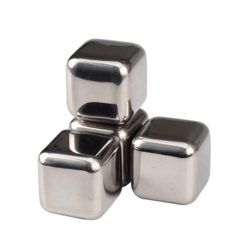 Stainless steel ice cubes for Whiskey