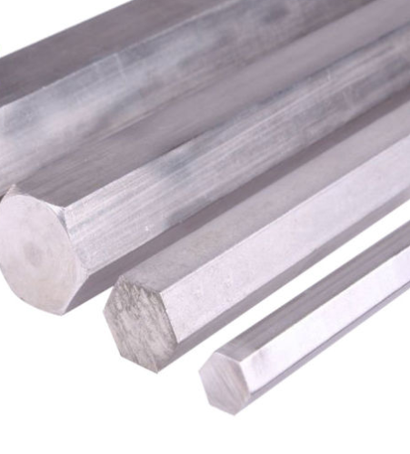 Aluminum Hexagonal Bar Provided From Factory