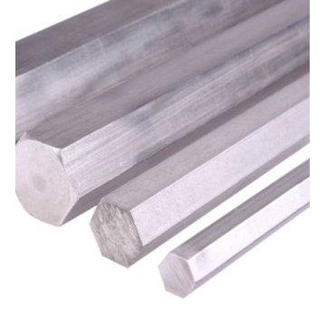 Aluminum Hexagonal Bar Provided From Factory