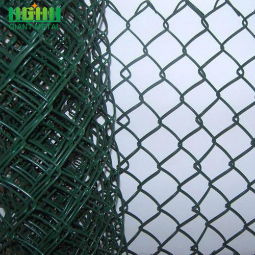 Goedkope Diamond Wire Mesh Fence Chain Link Fence