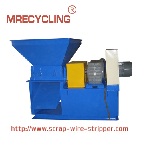 Double Shafter Cable Wire Crusher