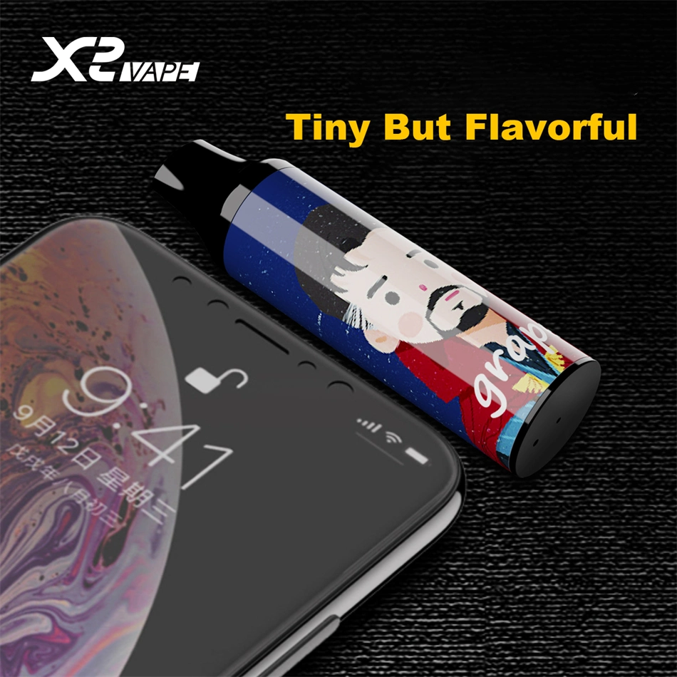 E Vape Price Voopoo 2ml Oil 400 mAh 600 Puffs H3 Disposable E Cigarette Price