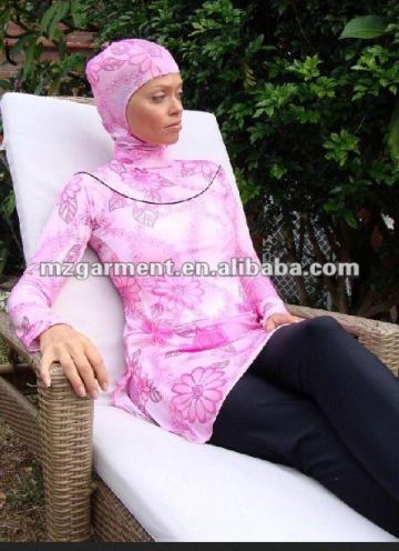 Muslim women plus size swimwear 2012