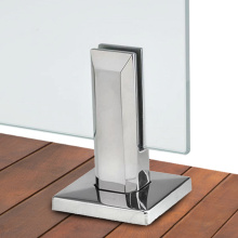 Square Glass Baluster Balustrade Clamp Spigot