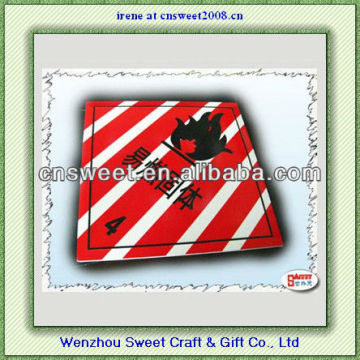 Reflective Warning Sign/ Warning Board/ Caution Sign