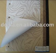 Printed Suede Black out roller blind fabrics