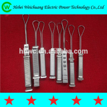 Pole line hardwre 201 304 stainless steel drop wire clamp, cable clamp