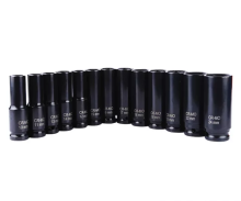 Yituo High-Quality Auto Mechanic Tool Kit: CRMO Deep Impact Socket Set in Box