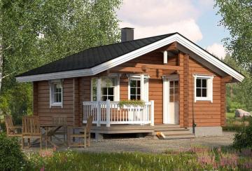 log cabin mobile homes