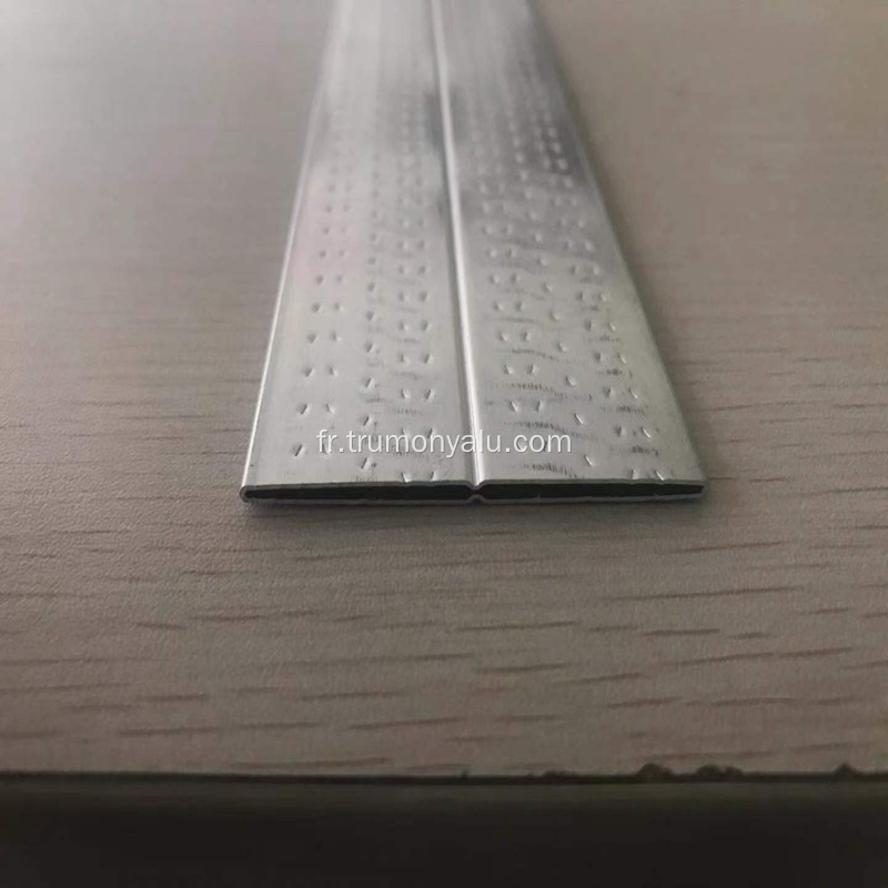 4343 3003 Échangeur de chaleur en aluminium extrudé à tube creux