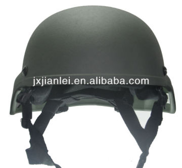 Green US Mich 2000 Helmet/Airsoft helmet/paintball helmet/collection helmet/bullet proof cask/Available in Bulletproof Version