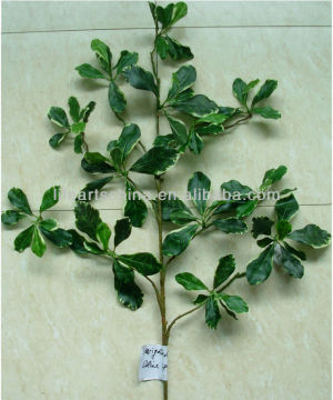 artificial leaves artificial branch olive spray