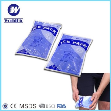 Disposable single use ice pack