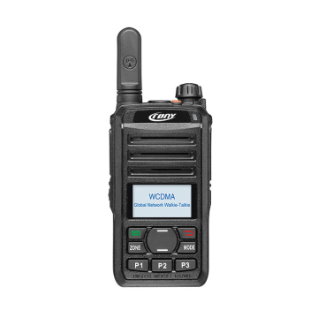 Portable Global Network Walkie-Talkie Phone with 3G/4G SIM Card and POC Functionality