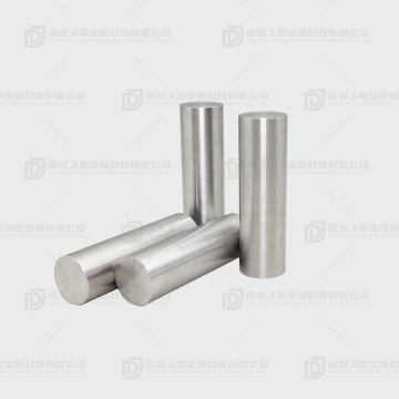 High density tungsten alloy rod