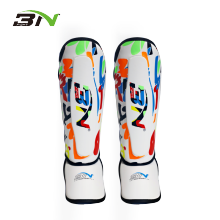 BN Kids Boxing Training Shin Guards DOODLE