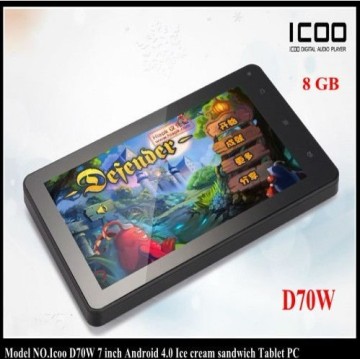 Icoo D70W 8GB Tablet PC