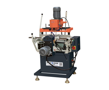 Lock Hole Groove Processing Machine for Aluminum and PVC Profiles