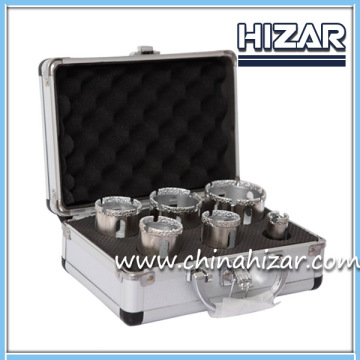 diamond core drill bit set