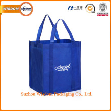 silk screen printing non woven gift bag with logo