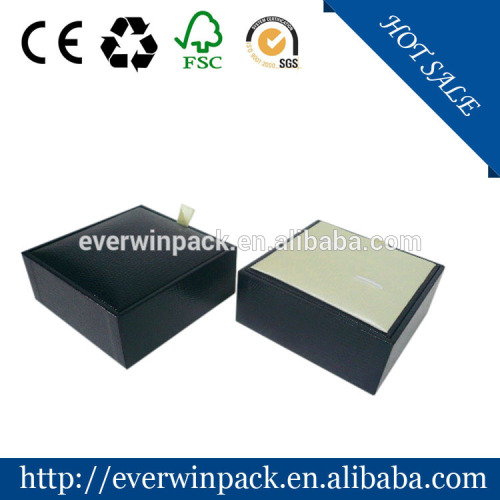 Customzied Cheap Plastic Cufflink Box In Package Case