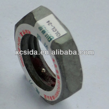 Bolts & nuts with spring & ball theftproof nut