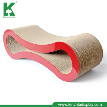 Factory Cardboard Cat Scratcher & cat scratcher toys & Corrugated Cat Scratcher