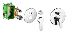 in Wall Shower Valve
