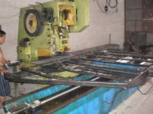 Pounding Metal Mesh Machine (SH)