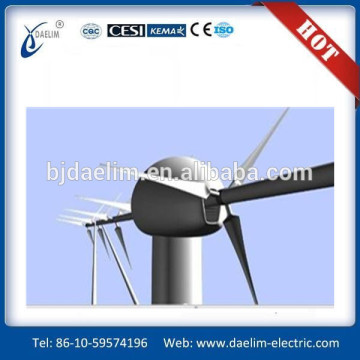 Daelim wind turbine10kw