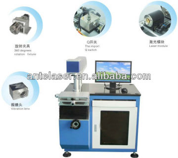 Stainless Steel Engraving Machine Laser Engraving