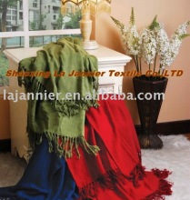 BF002-Herringbone Bamboo and Cotton Mixed Throw