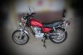 Moteur GN125 de moto de gaz GS125