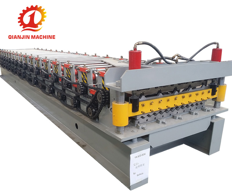 Aluminium sheet clay roof tiles roll forming making machines