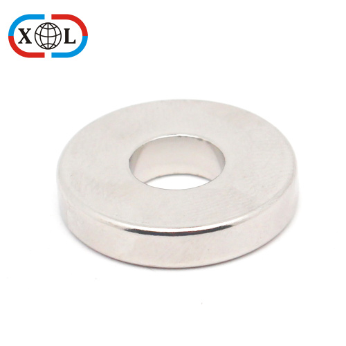 Super Strong Neodymium Magnet Ring with Nickle Coating