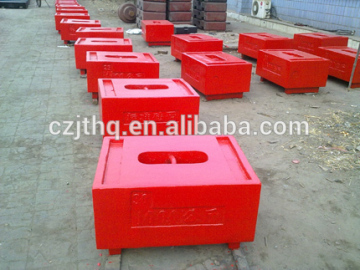 Kingtype cast iron test weights