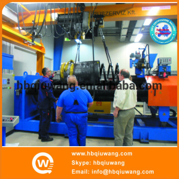 Industrial Outer End Cap Welding Machine