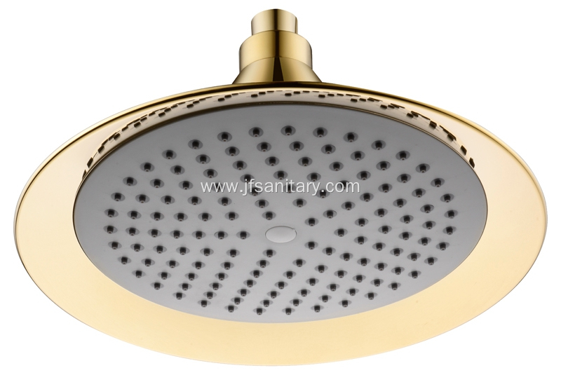 Titanium Color Round Circle Overhead Shower