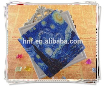 2016 print microfiber clean eyeglasses cleaning cloth