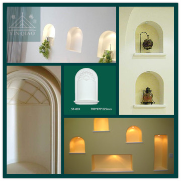 Building Material Gypsum Plaster Decorative materials Wall Niches