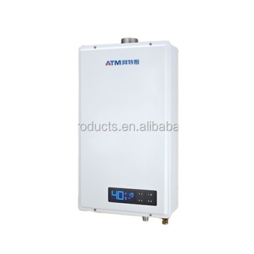 Inox Panel Gas Water Heater: New Model Search