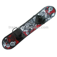 PE snowboard/kids plastic snowboard