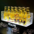 Plexiglass Beer Light Ice Bucket para Fiesta de Bar